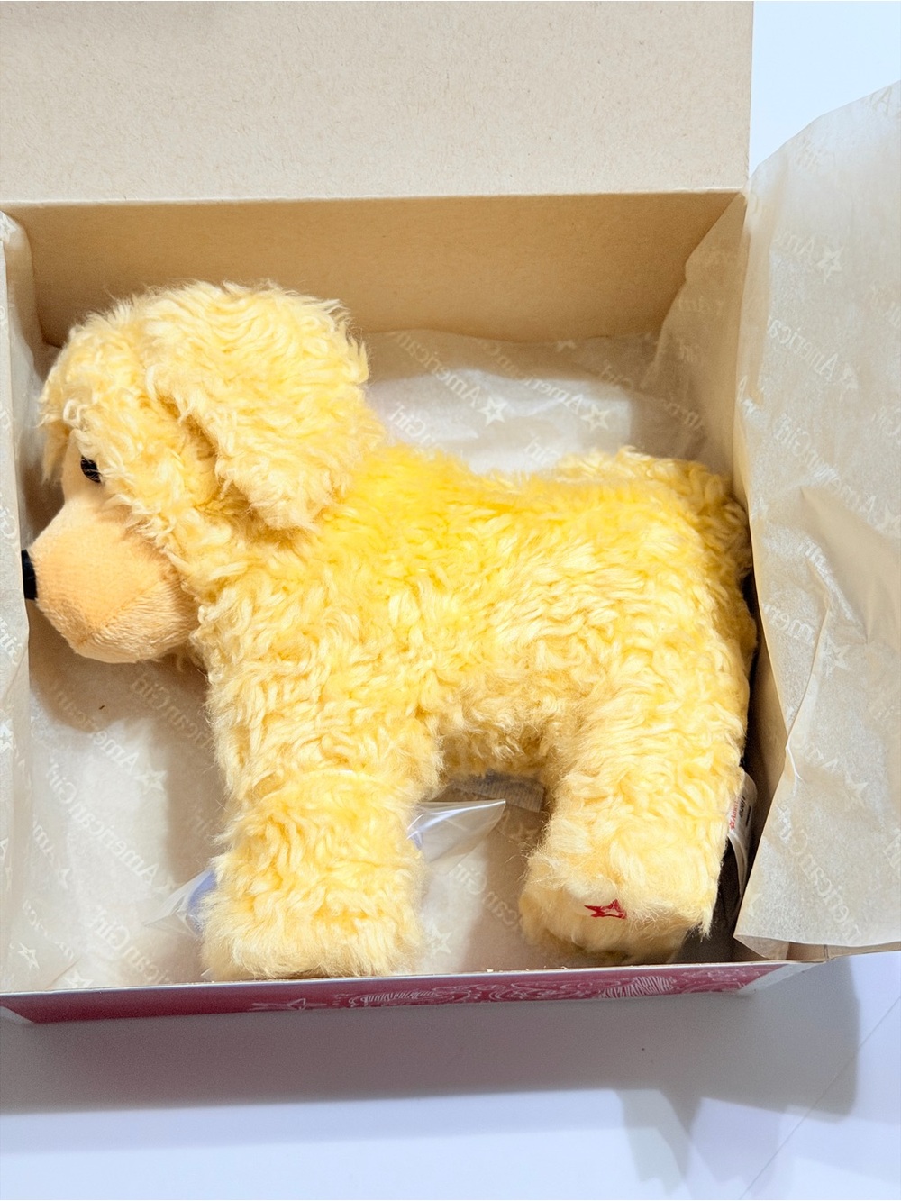RETIRED & PRISTINE American Girl Truly Me Apricot Poodle Puppy NIB